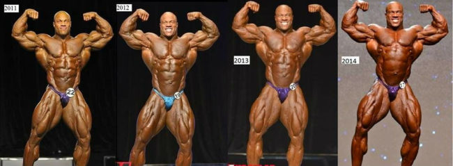 Phil Heath Steroids