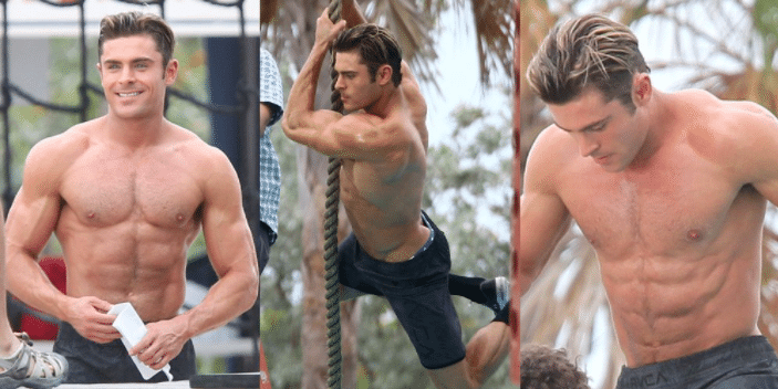 Zac Efron Steroids – Did Zac Use Gear for Baywatch