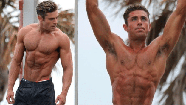 Zac Efron Steroids – Did Zac Use Gear for Baywatch