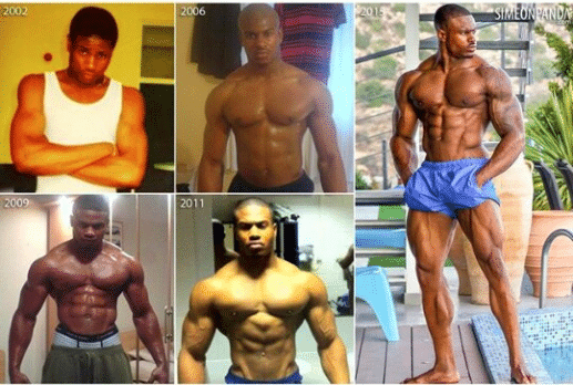 is Simeon Panda Natural or Taking Steroids