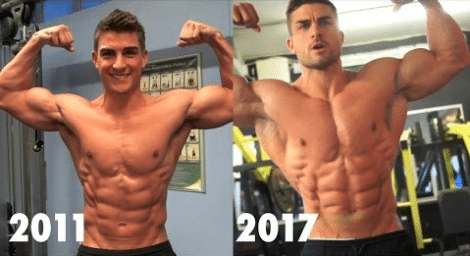 Ryan Terry on steroids or is he natural