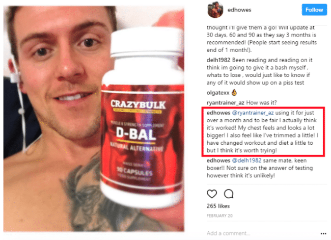 Crazy Bulk Reviews