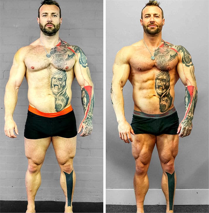 Does Kris Gethin Take Steroids Or Is he Natural?