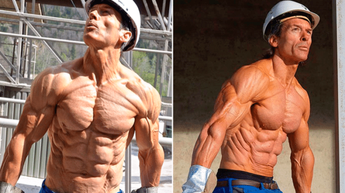 Is Helmut Strebl On Steroids?