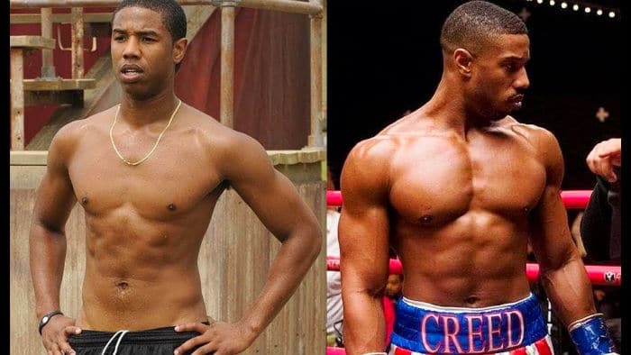 Did Michael B Jordan Take Steroids for Creed 2?