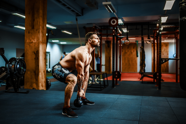 Kettlebell Swing Benefits 
