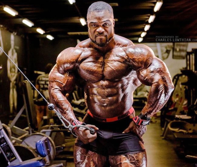 Brandon Curry bodybuilding business
