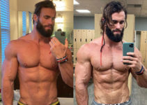 Calum Von Moger return