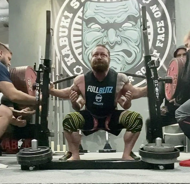 Chris Duffin Squat