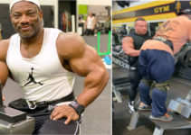 Dexter Jackson leg day