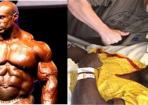 Ronnie Coleman surgery