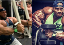 Sergio Oliva Jr. Training arnold