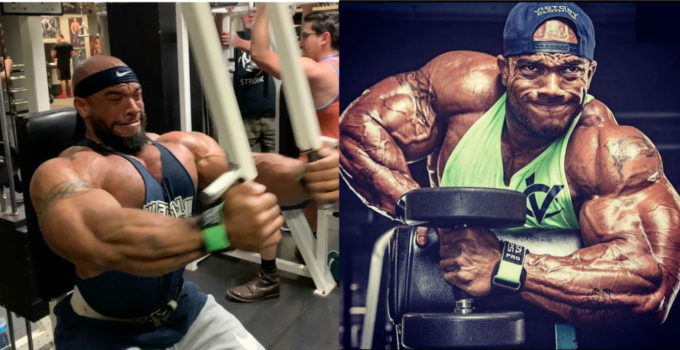 Sergio Oliva Jr. Training arnold
