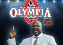 Shaquille O’Neal olympia