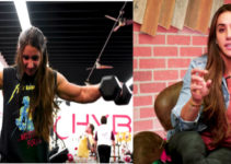 Stefi Cohen shoulders hypertrophy