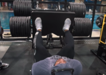 Big Ramy 1700lb Leg Press