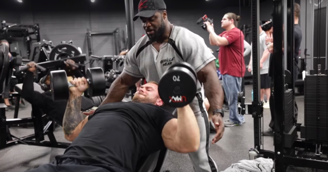 Bumstead brandon chest workout