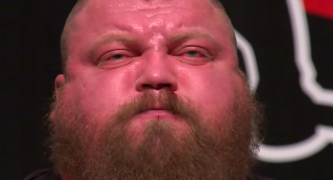 Eddie Hall Shares 500kg Deadlift