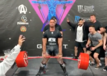 Jamal Browner deadlift total