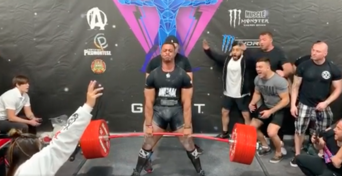 Jamal Browner deadlift total