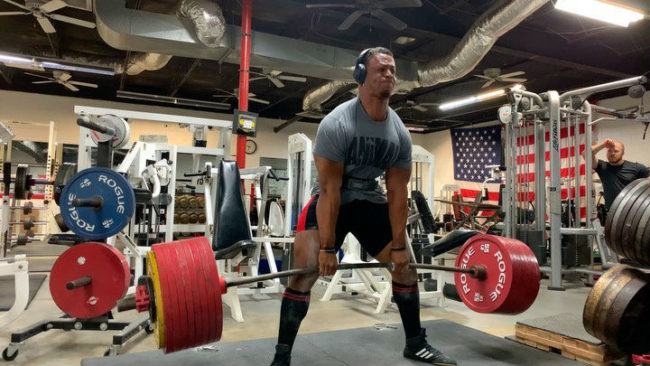 Jamal Browner deadlift total