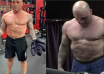 joe Rogan transformation
