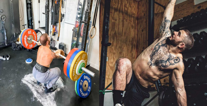 Mat Fraser before crossfit