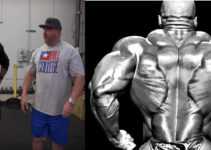 Ronnie Coleman back workout