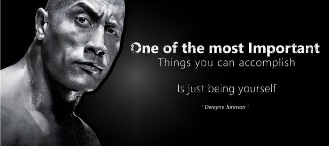 The rock quotes