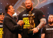 Arnold Strongman Classic 2020 Results