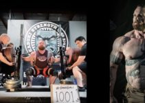 Chris Duffin 1001 lbs Squats