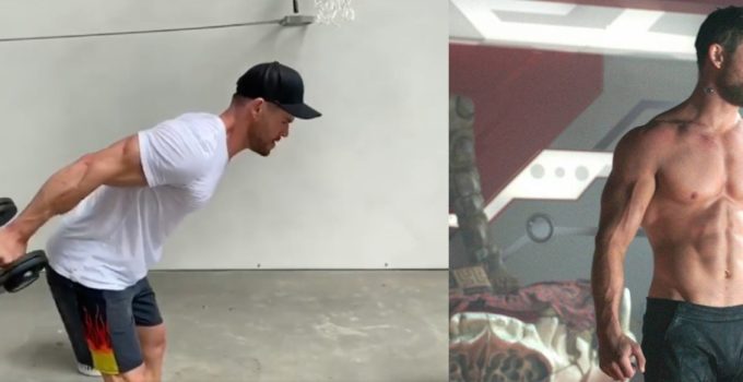 Chris Hemsworth Home Workout Routine