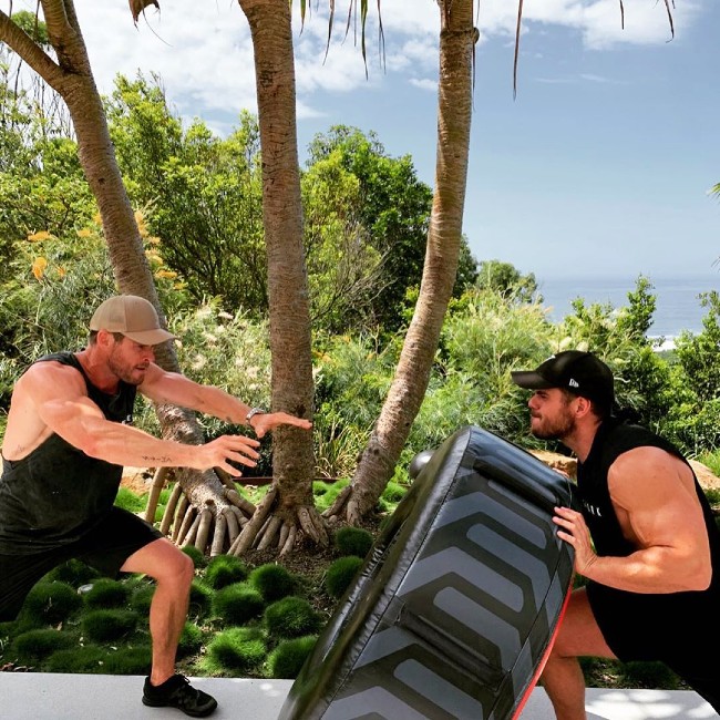 Chris Hemsworth Home Workout Routine
