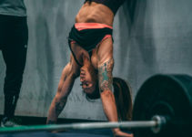 crossfit Handstand Push-Up