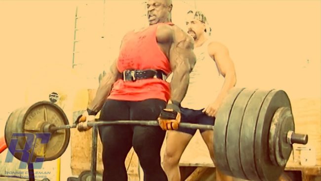 Ronnie Coleman Heaviest Deadlift
