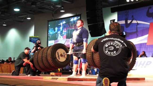 Zydrunas Savickas Heaviest Deadlift