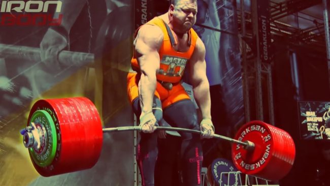 Ivan MakarovHeaviest Deadlift