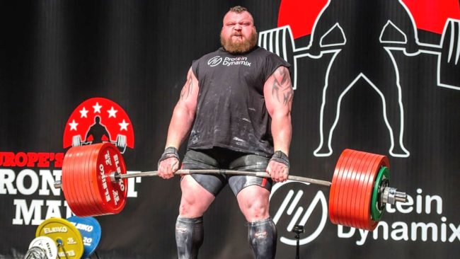 Heaviest Deadlift