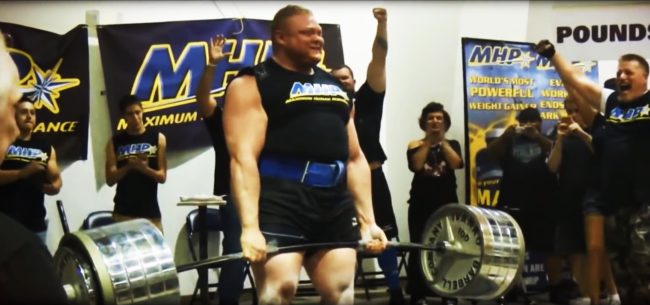 Benedikt Magnusson Heaviest Deadlift