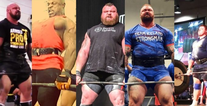 Heaviest Deadlift