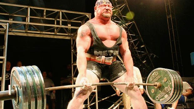 Andy Bolton Heaviest Deadlift