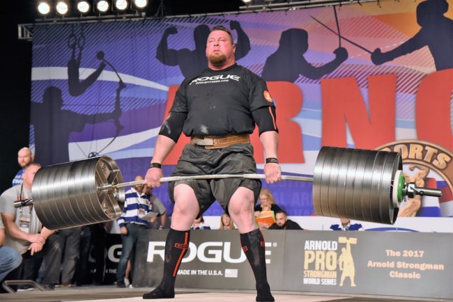 Jerry Pritchett Heaviest Deadlift