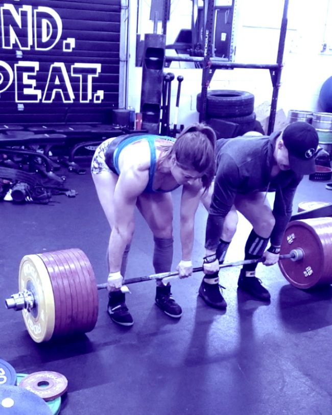 Jessica Buettner 1003lb deadlift