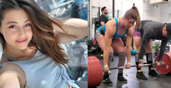 Jessica Buettner 1003lb deadlift