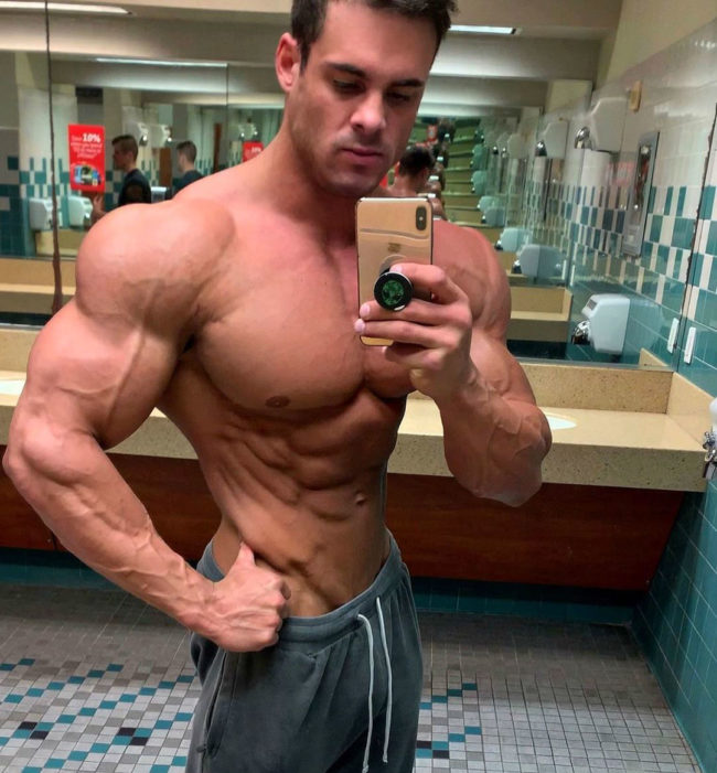 Logan Franklin Bodybuilding Breakfast