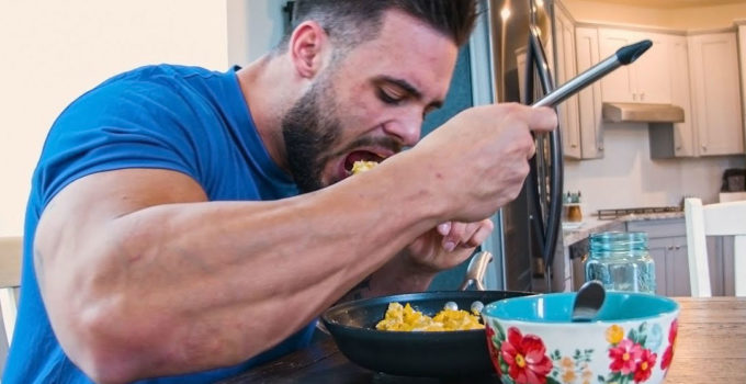 Logan Franklin Bodybuilding Breakfast