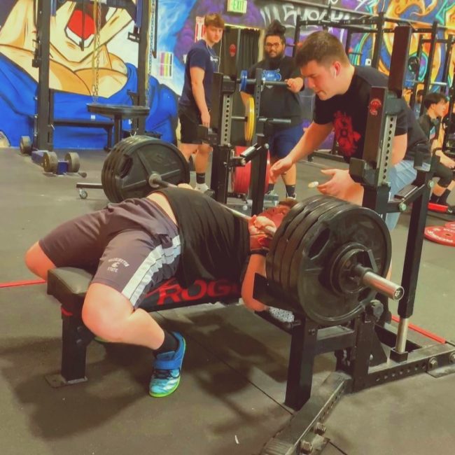 Max Shethar deadlift