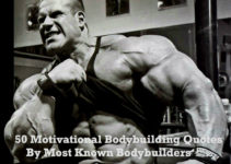 motivational Bodybuilding Quotes