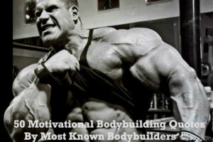 motivational Bodybuilding Quotes