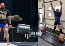 Thor Bjornsson 400kg deadlift